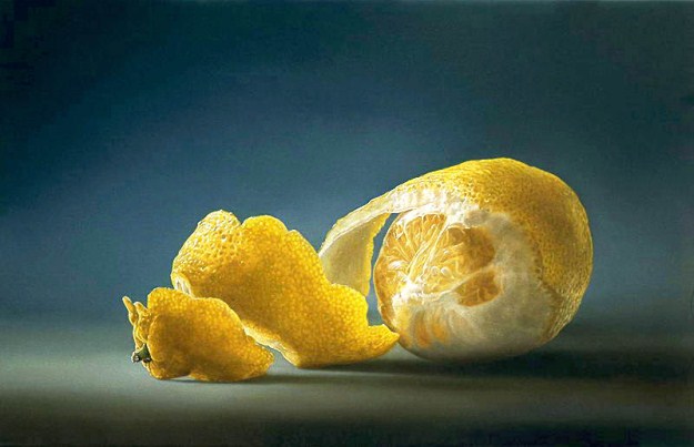 mega realistic oil paintings Tjalf Sparnaay